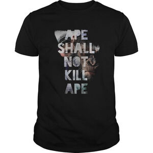 Monkey Ape Shall Not Kill Ape Shirt